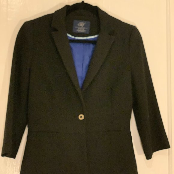 Zara Black blazer- size M - Picture 6 of 6